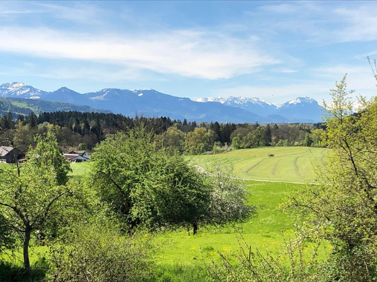 Ferienwohnung Samys Nahe Lindau Am Bodensee Sigmarszell Buitenkant foto